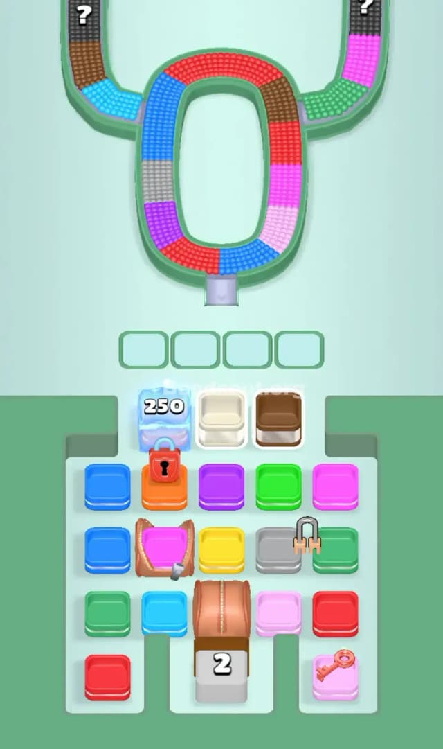 Beads Out Level 138 Gameplay