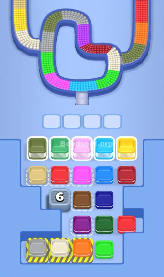 Beads Out Level 575 Gameplay