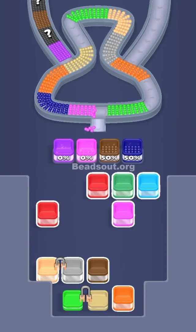 Beads Out Level 119 Solution 2