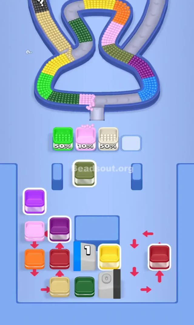 Beads Out Level 694 Solution 2