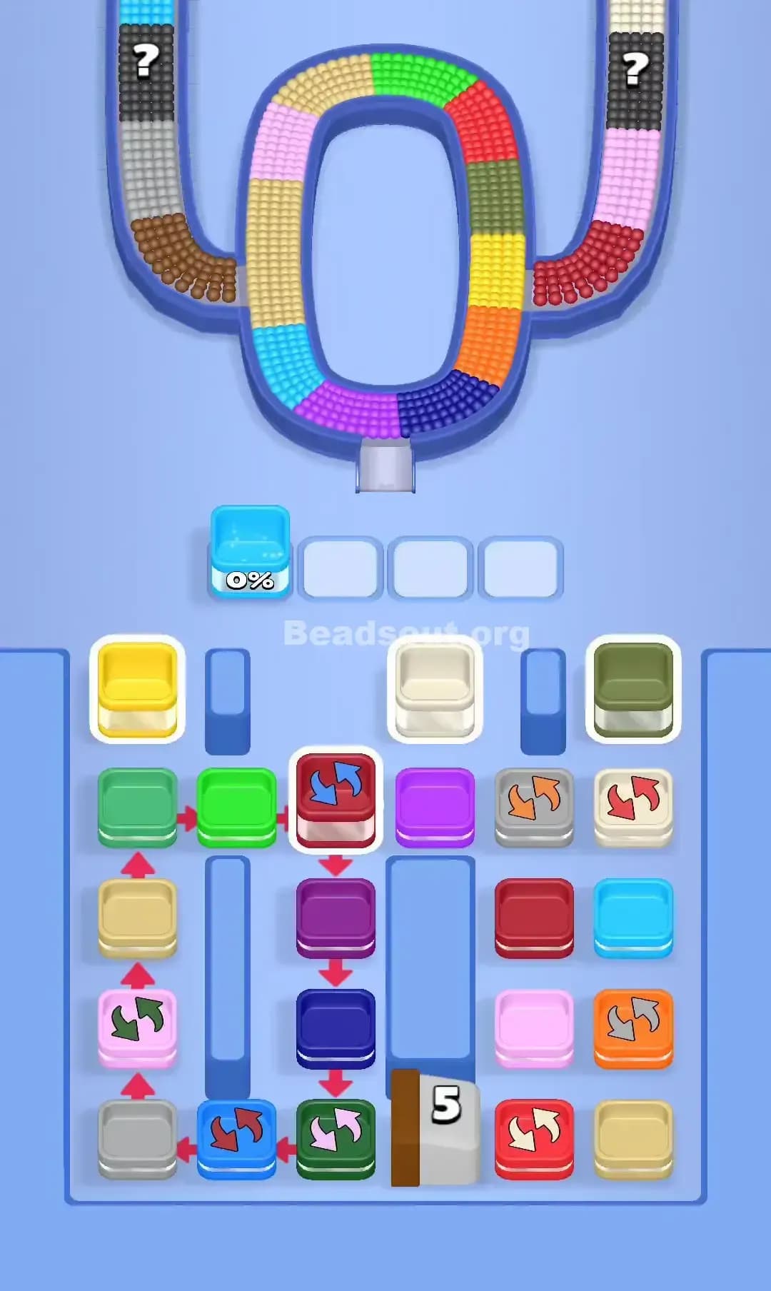 Beads Out Level 751 Screenshot