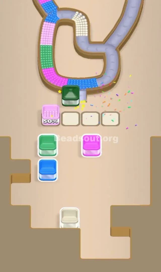 Beads Out Level 109 Solution 3