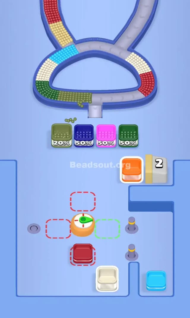 Beads Out Level 847 Solution 3