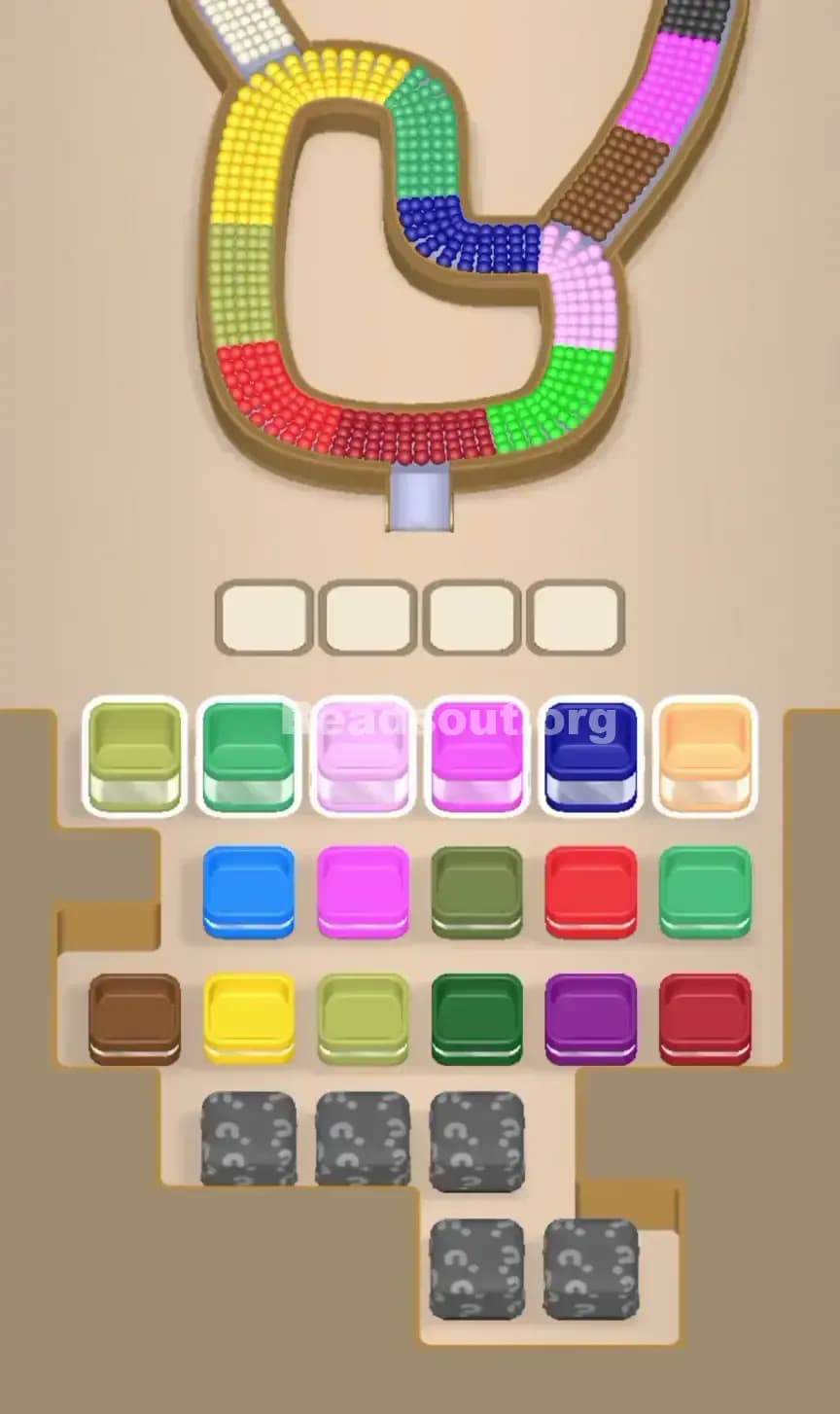 Beads Out Level 109 Screenshot