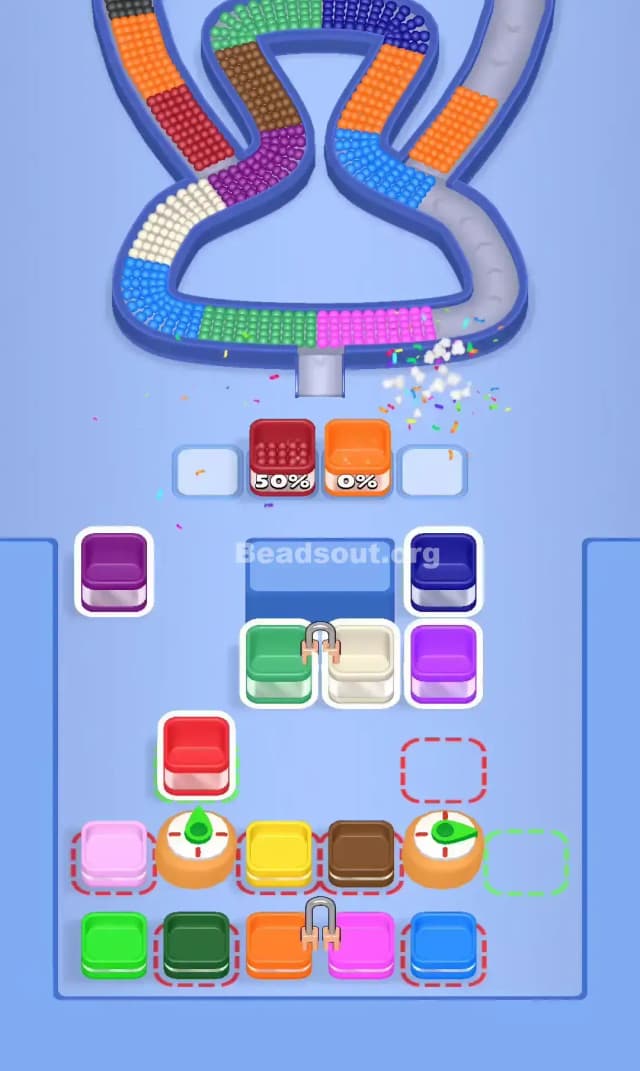 Beads Out Level 799 Solution 2