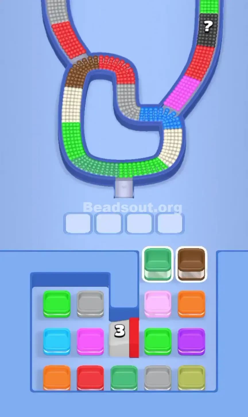 Beads Out Level 69 Screenshot