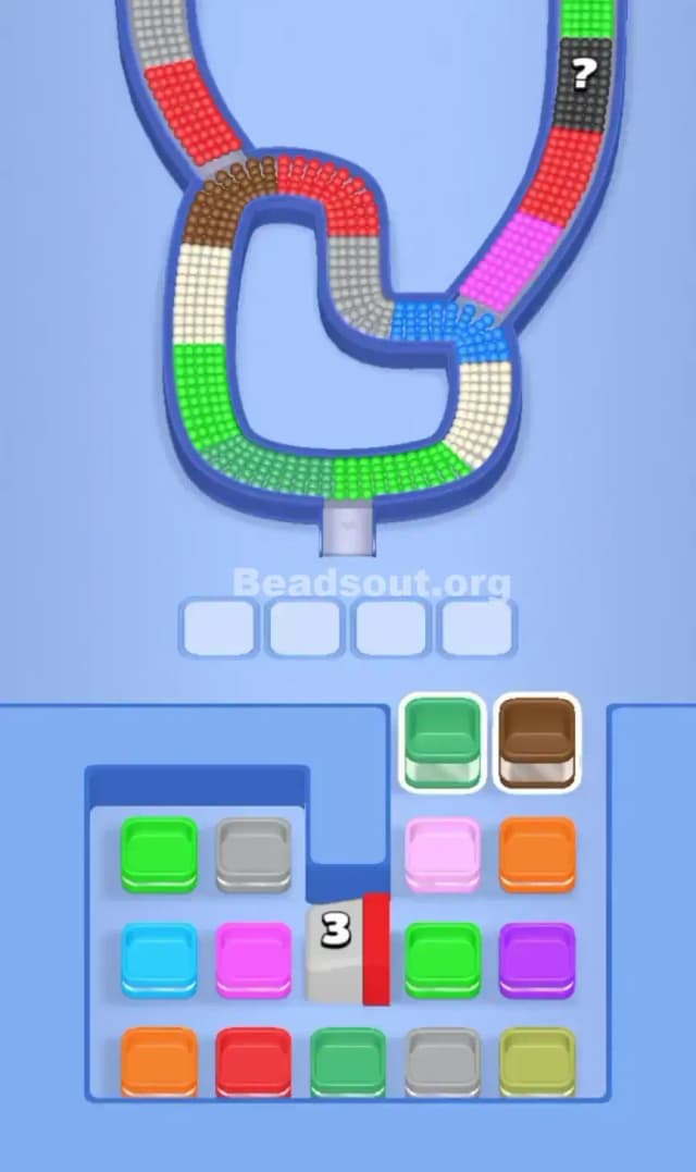 Beads Out Level 69 Gameplay