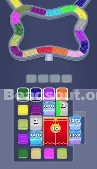 Beads Out Level 337 Screenshot