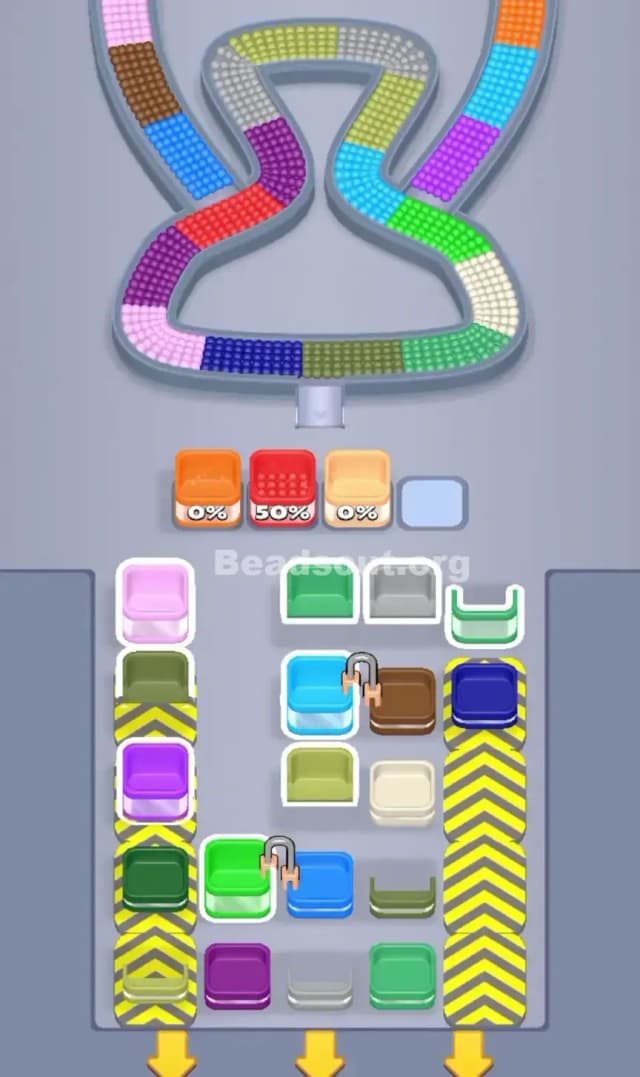 Beads Out Level 482 Solution 1