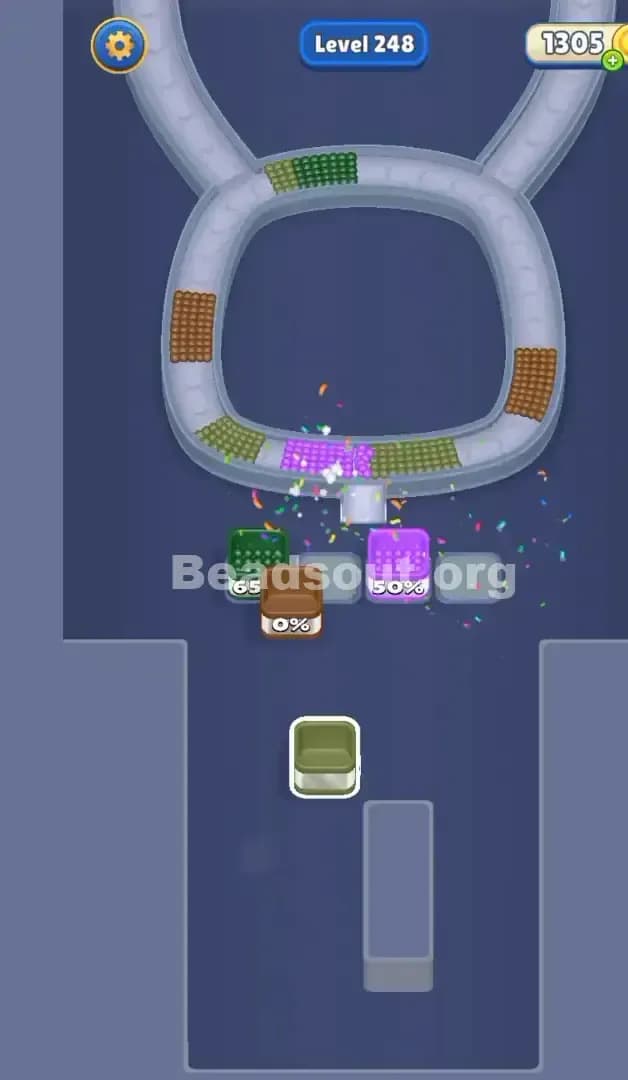 Beads Out Level 248 Solution 3