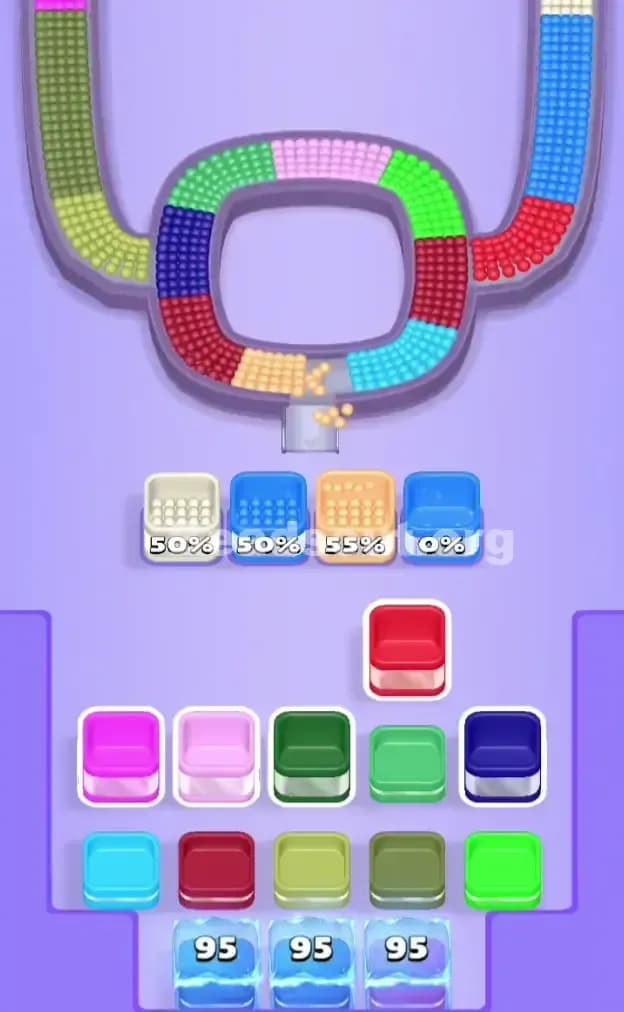 Beads Out Level 34 Solution 1