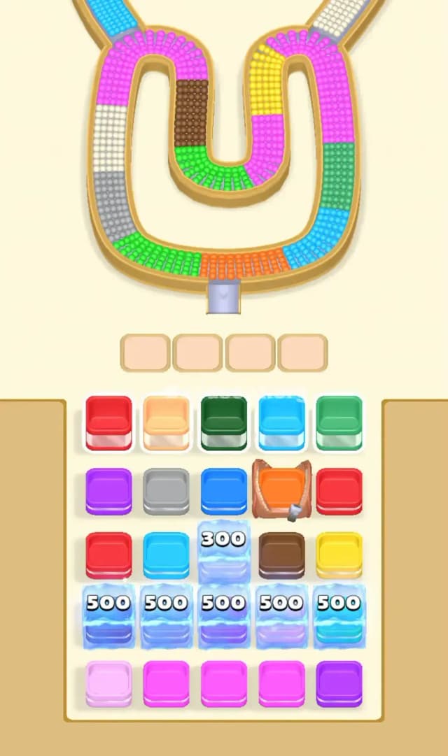 Beads Out Level 117 Gameplay