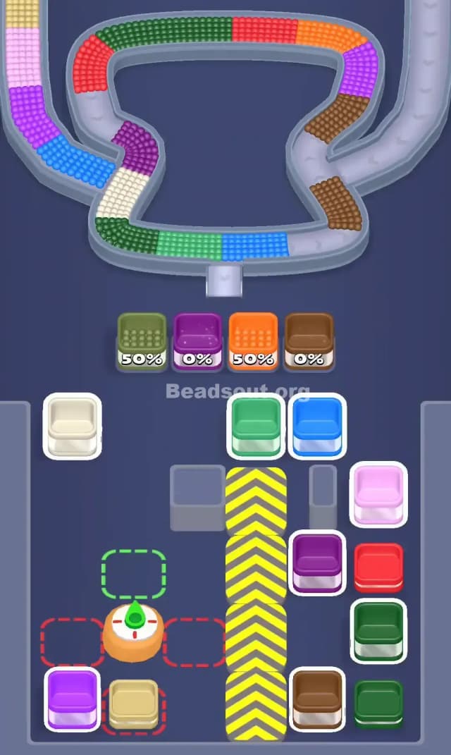 Beads Out Level 697 Solution 2