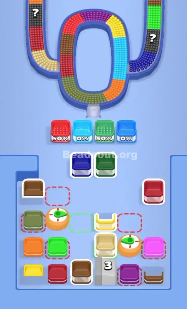 Beads Out Level 623 Gameplay