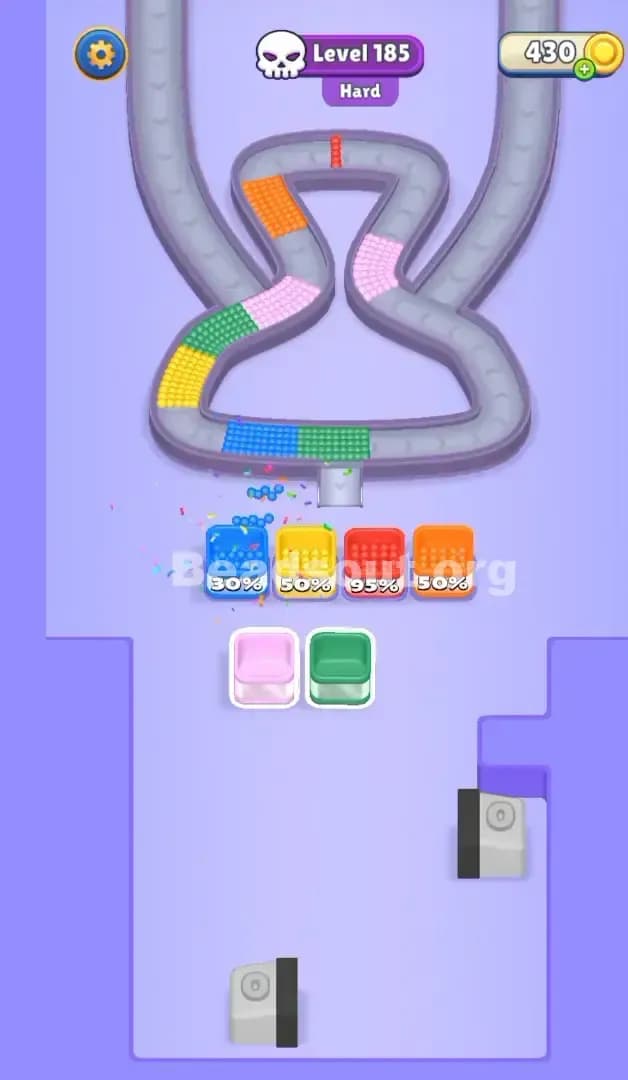 Beads Out Level 185 Solution 3