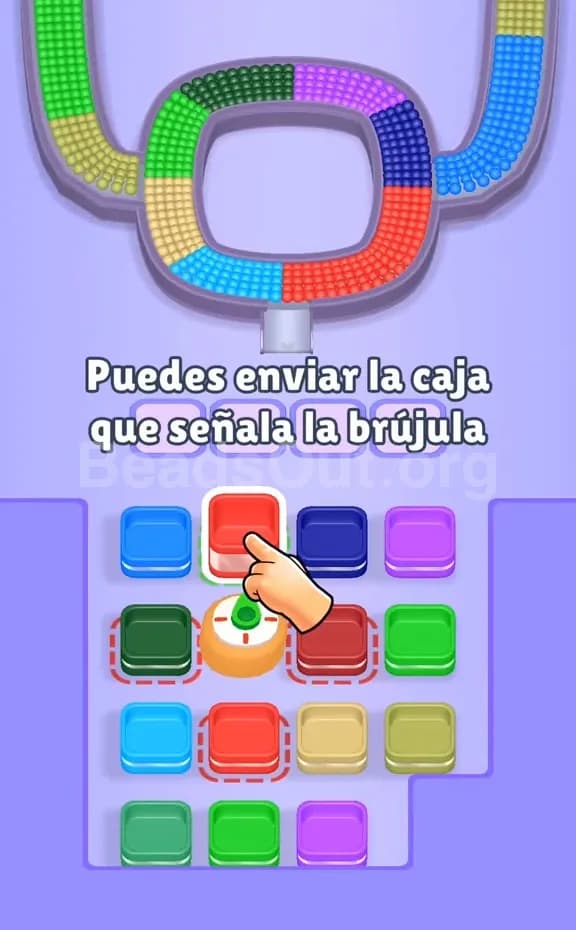 Beads Out Level 600 Gameplay