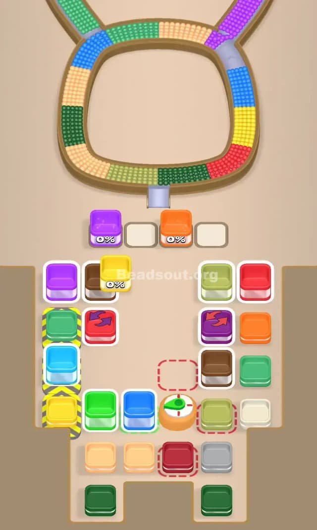 Beads Out Level 721 Solution 1