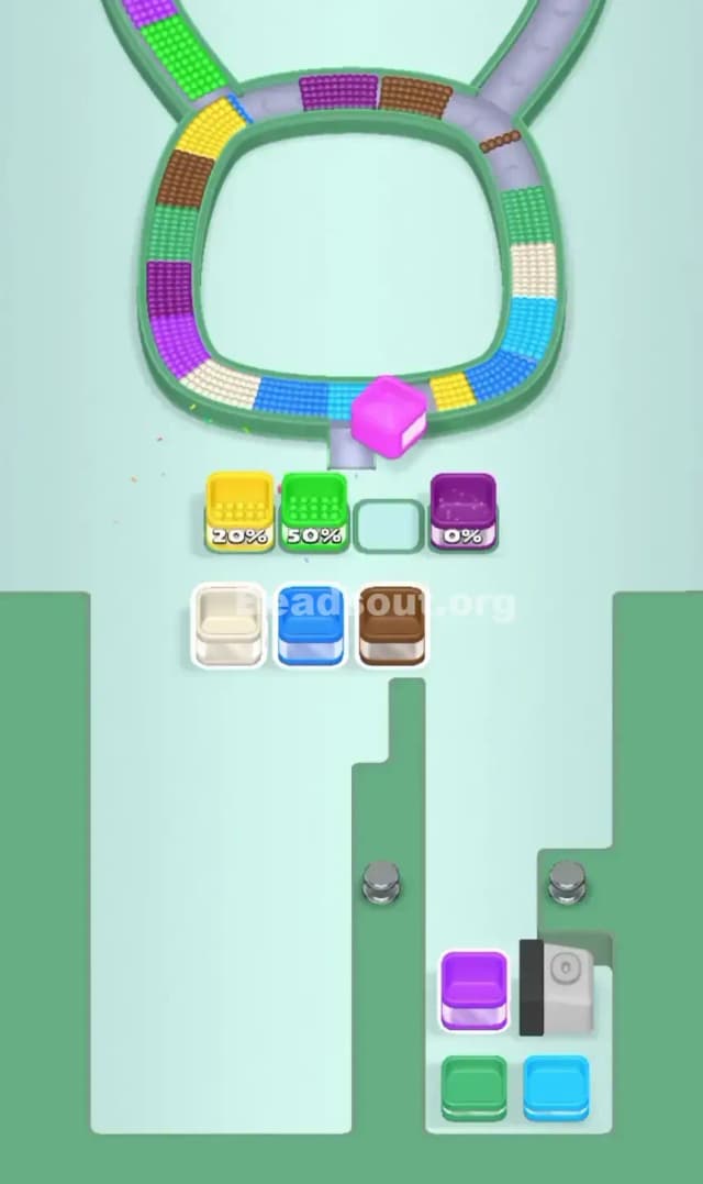 Beads Out Level 209 Solution 2