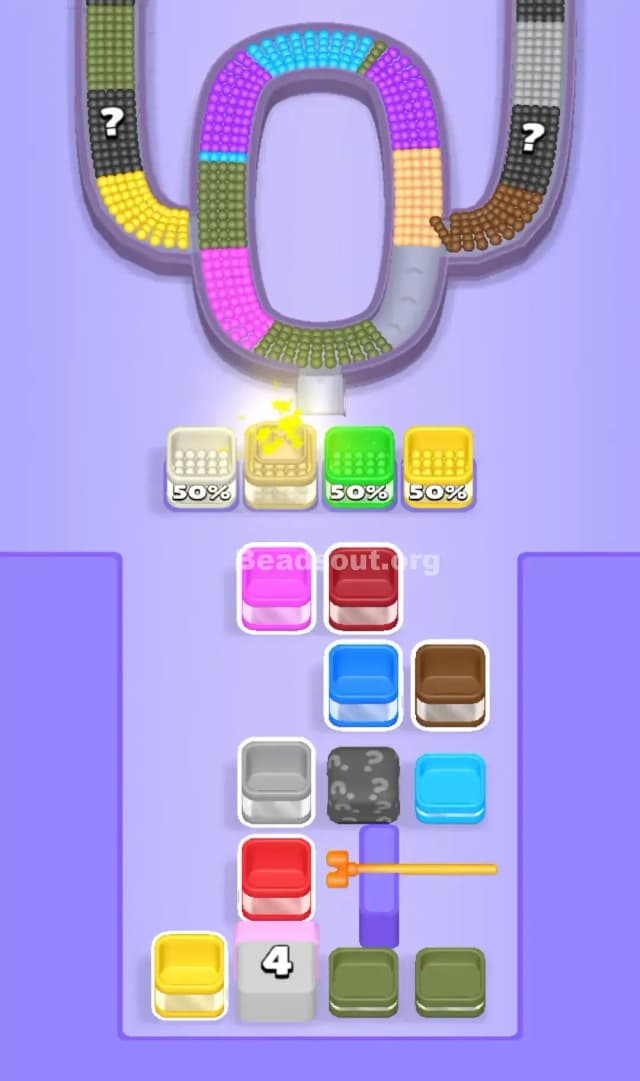 Beads Out Level 289 Solution 1