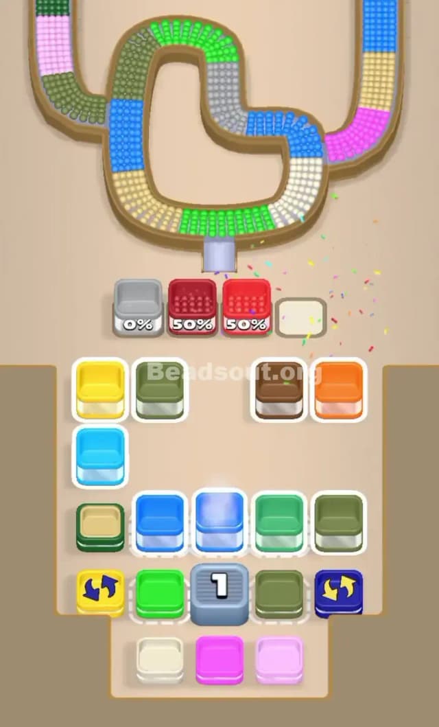 Beads Out Level 653 Solution 1