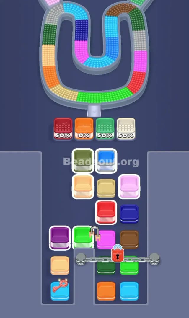 Beads Out Level 534 Solution 1