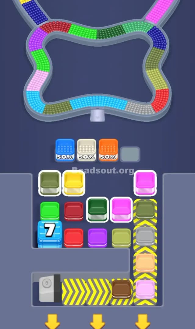 Beads Out Level 372 Solution 1