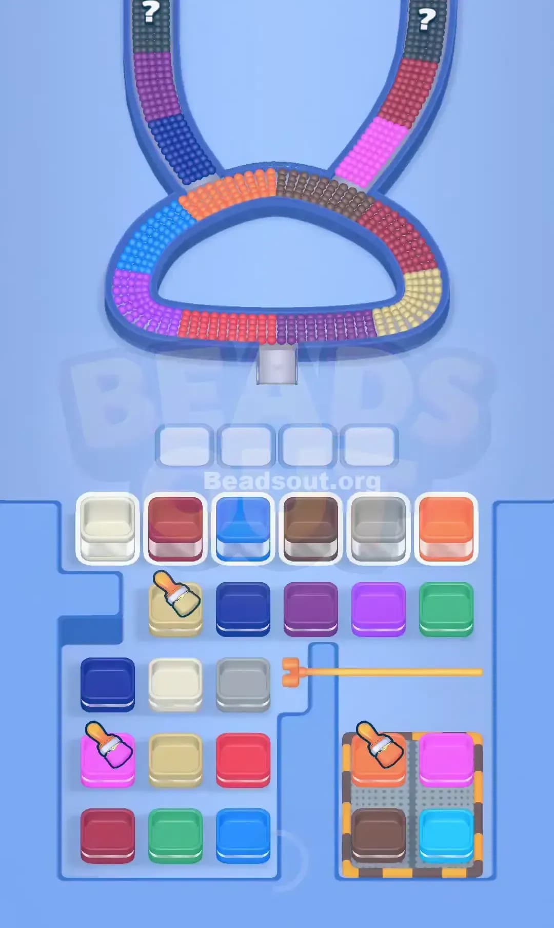 Beads Out Level 715 Screenshot