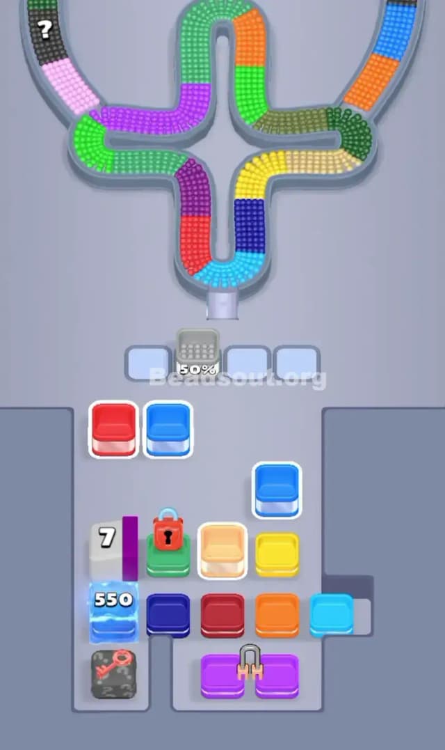 Beads Out Level 299 Solution 1