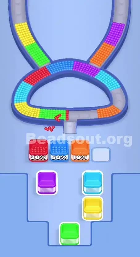 Beads Out Level 7 Solution 1