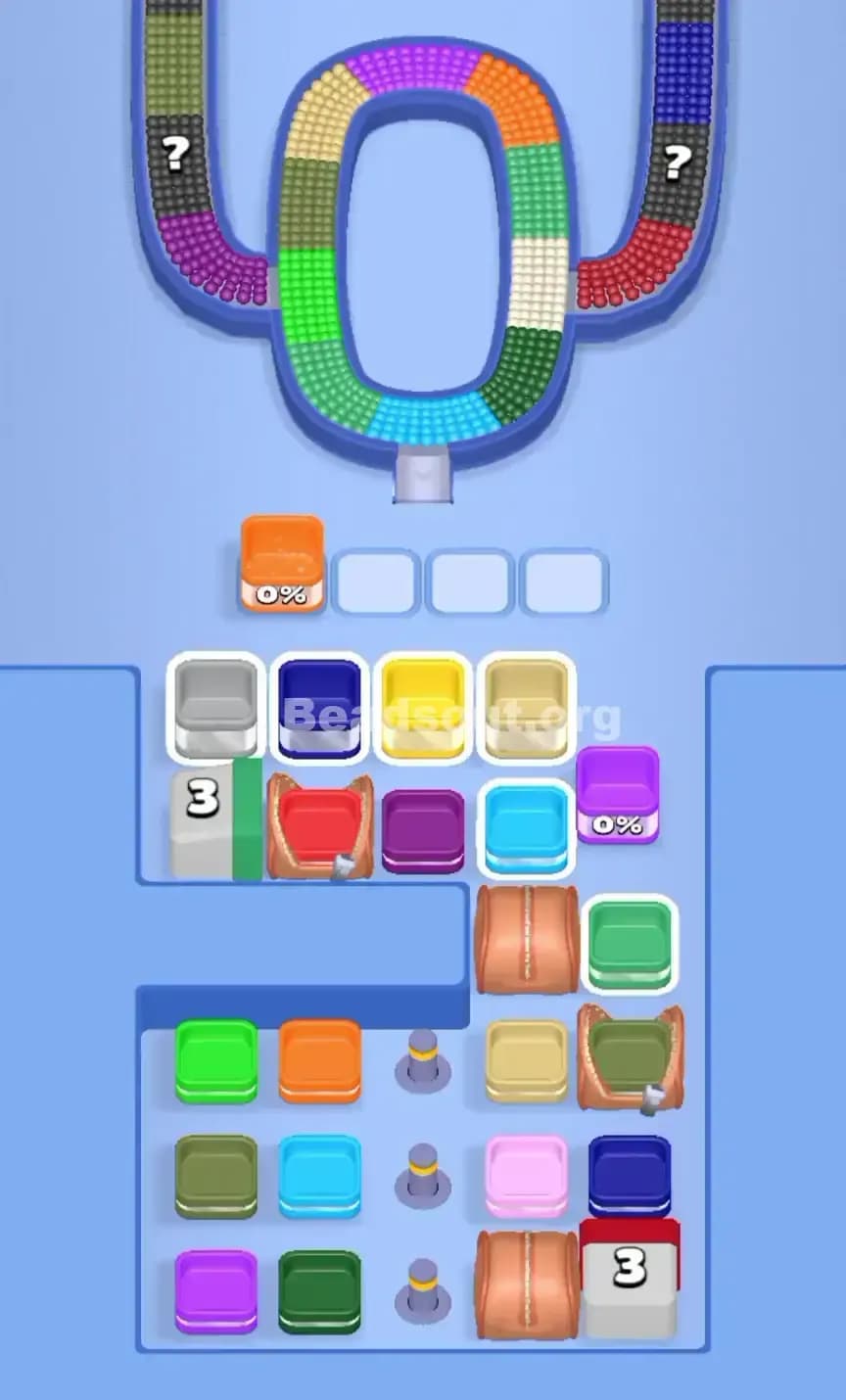 Beads Out Level 630 Screenshot