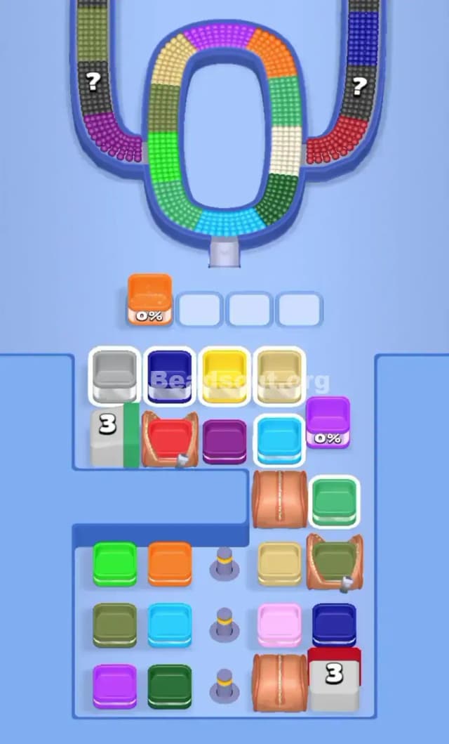 Beads Out Level 630 Gameplay