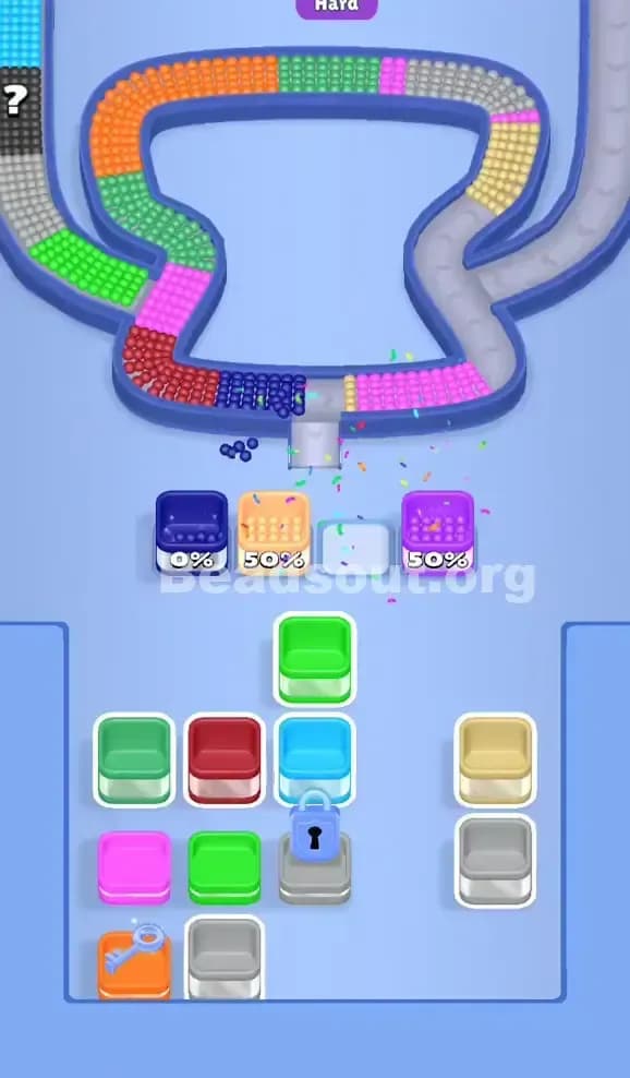 Beads Out Level 123 Solution 2