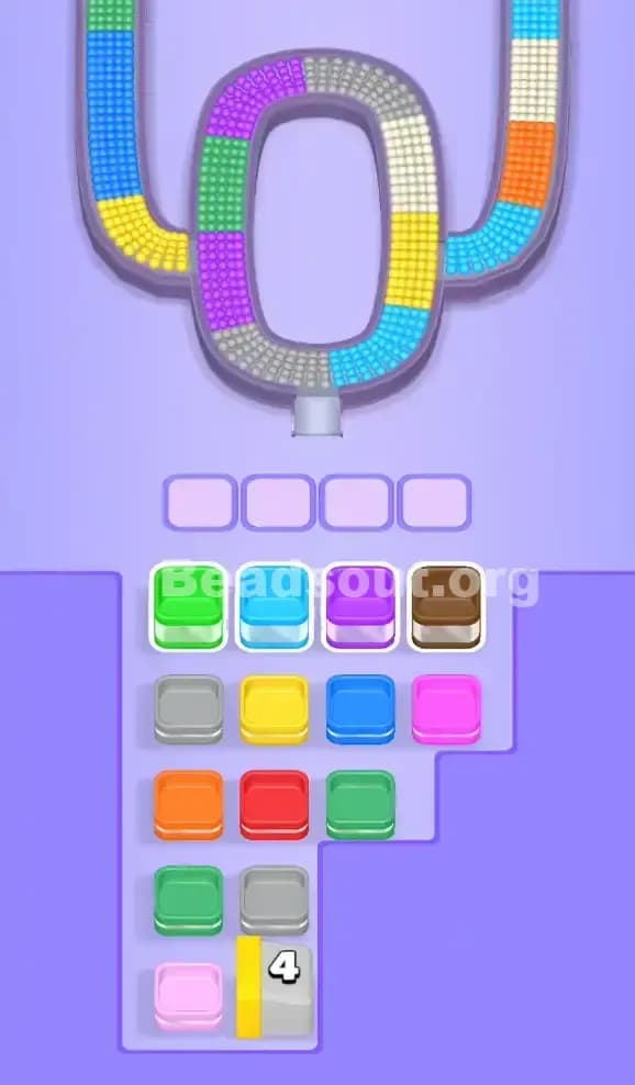 Beads Out Level 126 Screenshot