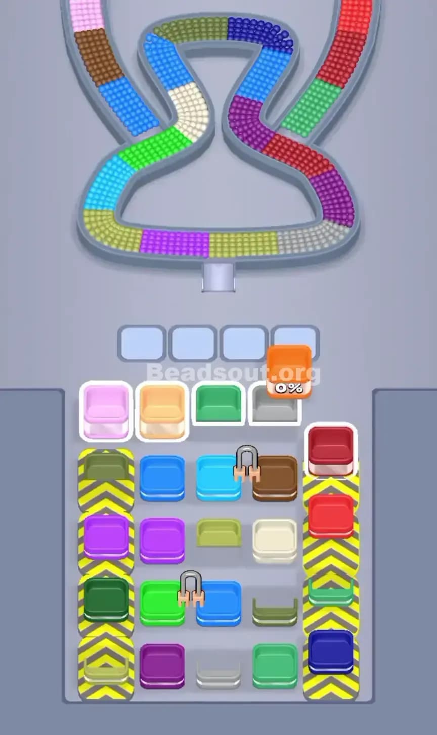 Beads Out Level 482 Screenshot