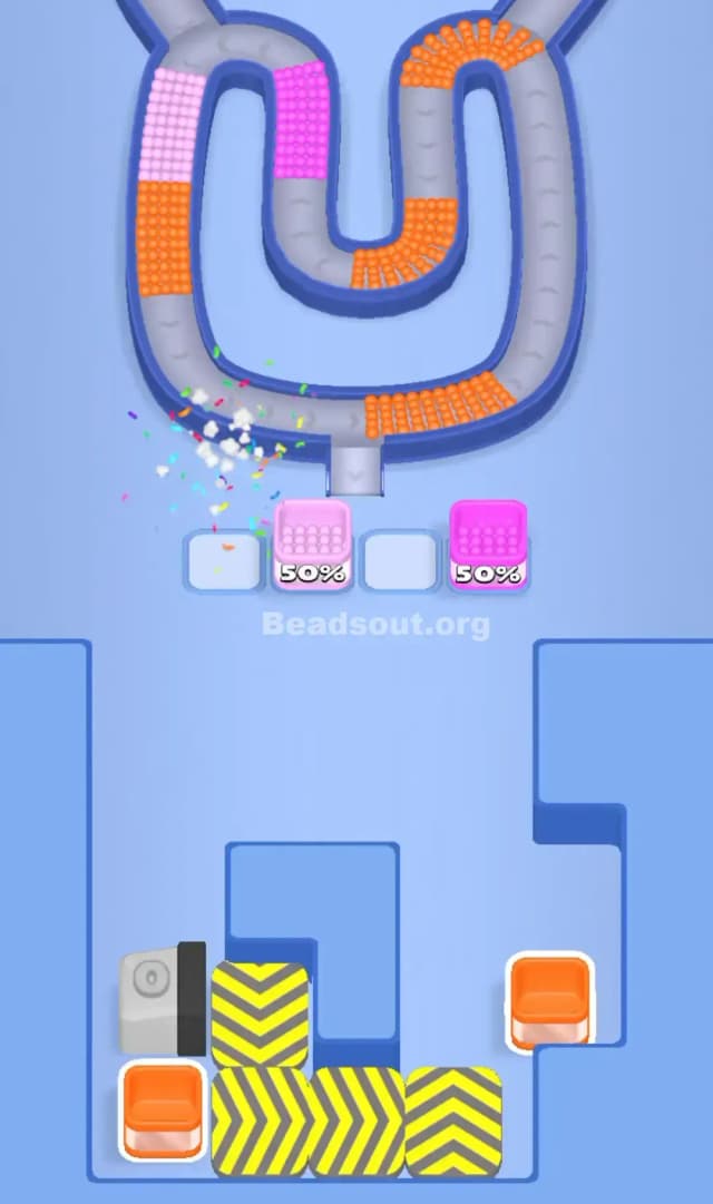 Beads Out Level 378 Solution 3