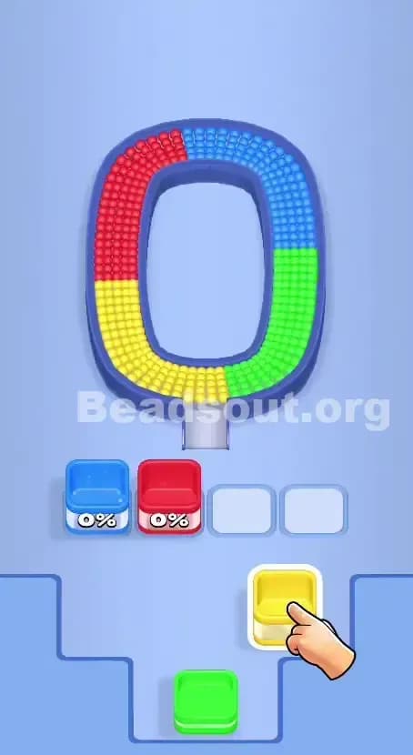 Beads Out Level 1 Solution 1