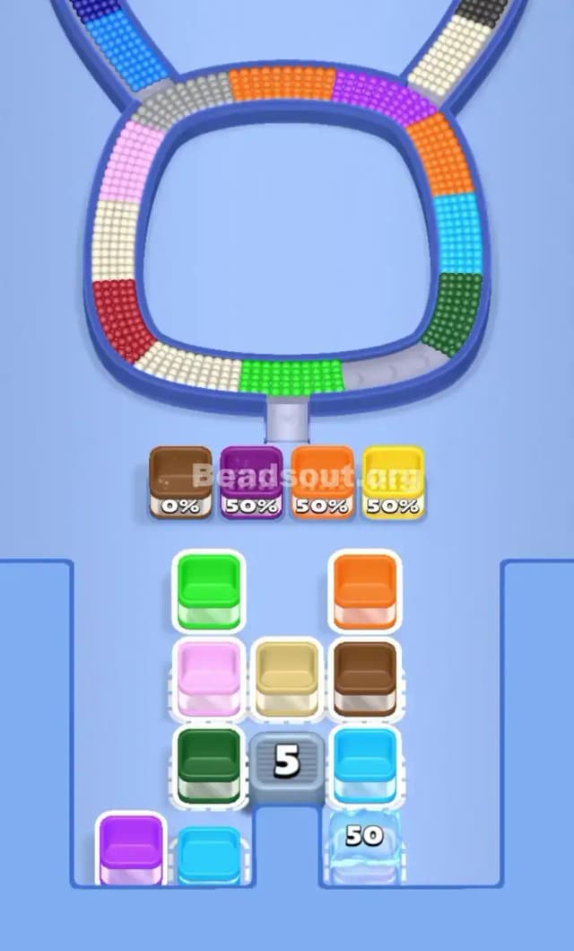 Beads Out Level 581 Solution 1