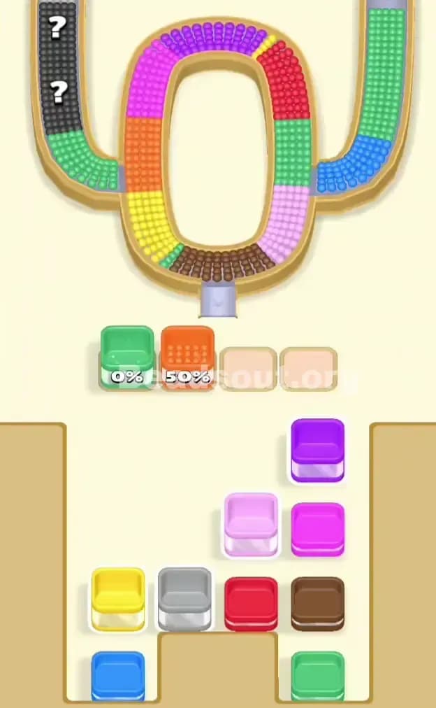 Beads Out Level 56 Solution 1