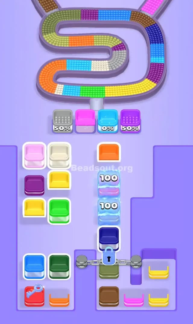 Beads Out Level 817 Solution 1