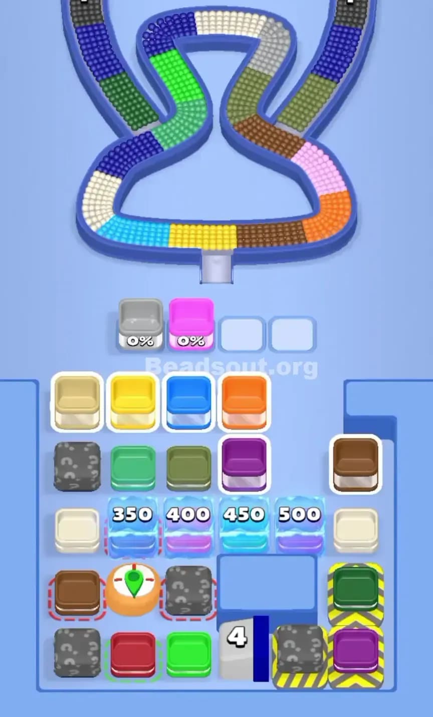 Beads Out Level 620 Screenshot