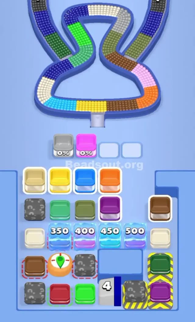 Beads Out Level 620 Gameplay