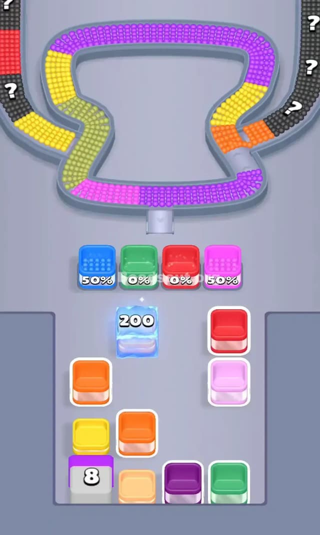 Beads Out Level 820 Solution 1