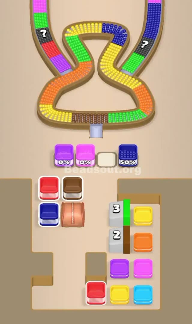 Beads Out Level 154 Solution 1