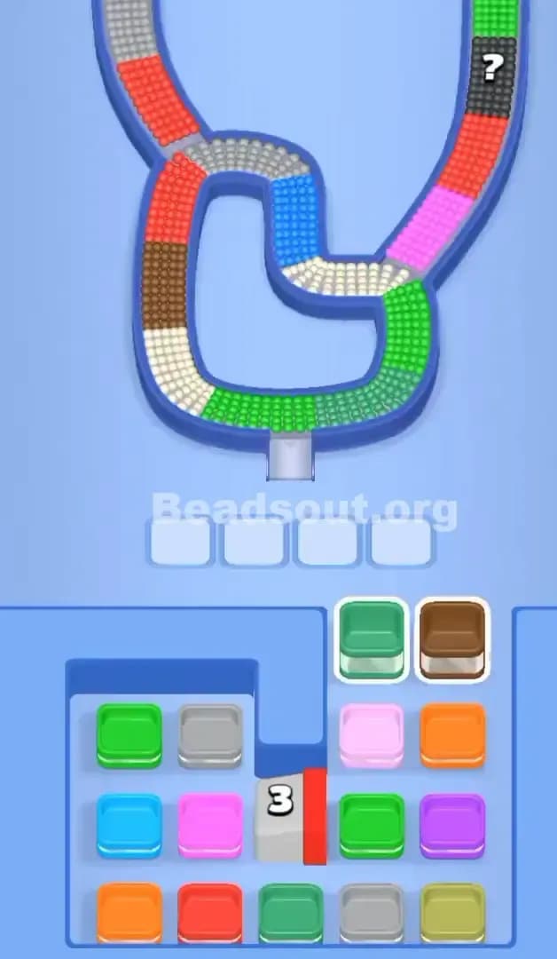 Beads Out Level 79 Screenshot