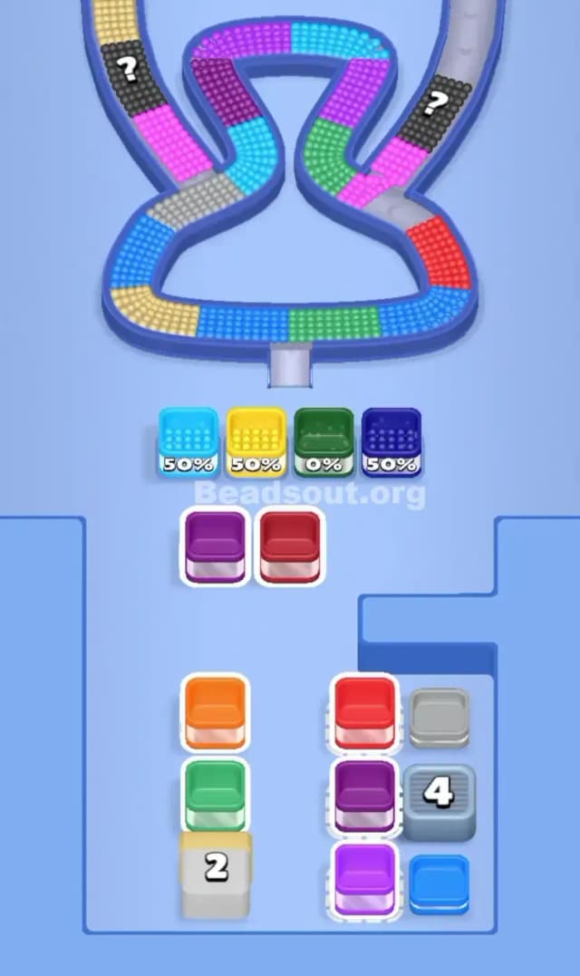 Beads Out Level 569 Solution 2