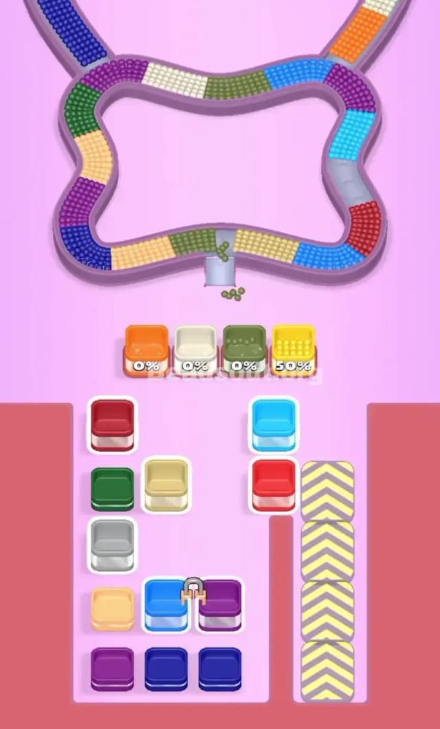 Beads Out Level 641 Solution 2