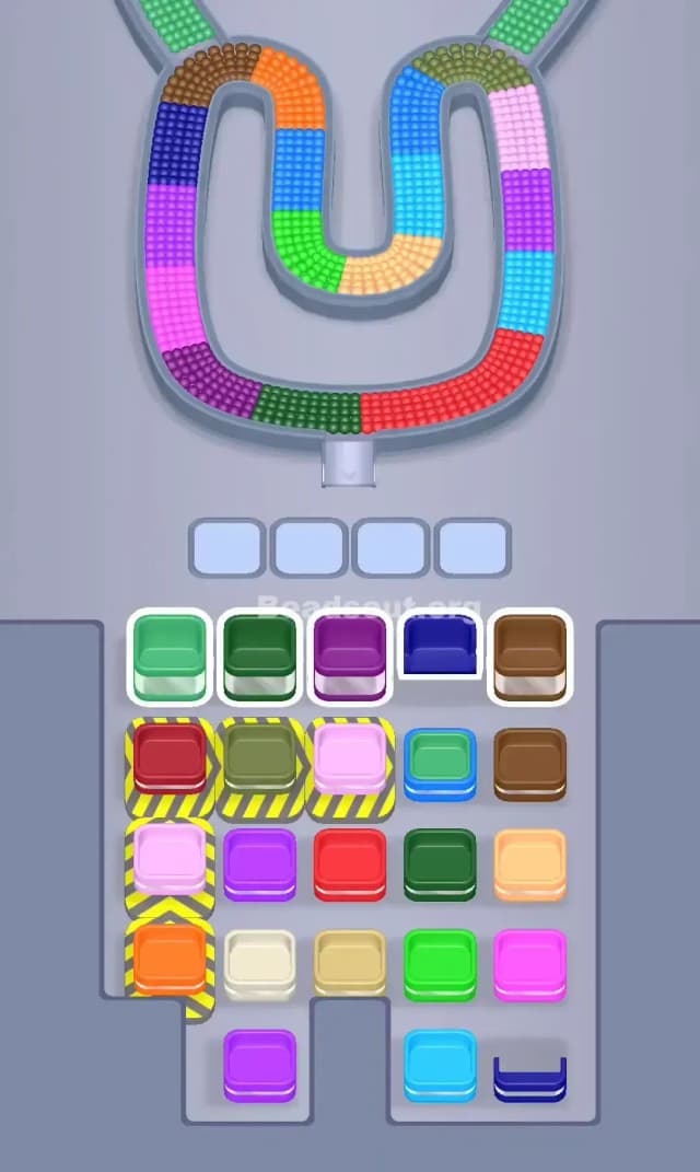 Beads Out Level 803 Gameplay