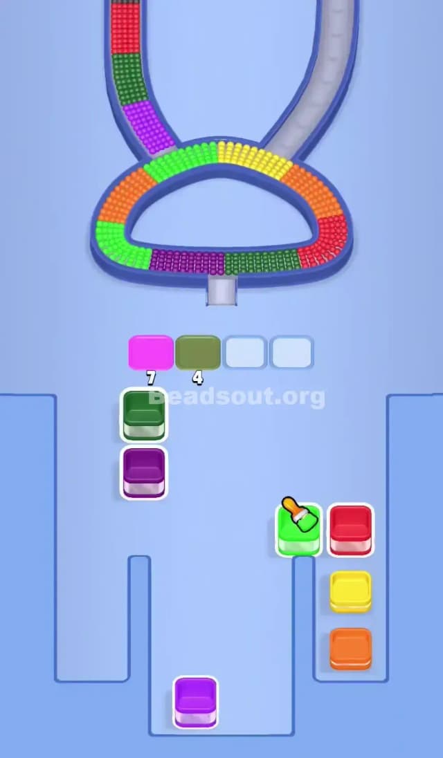 Beads Out Level 726 Solution 3