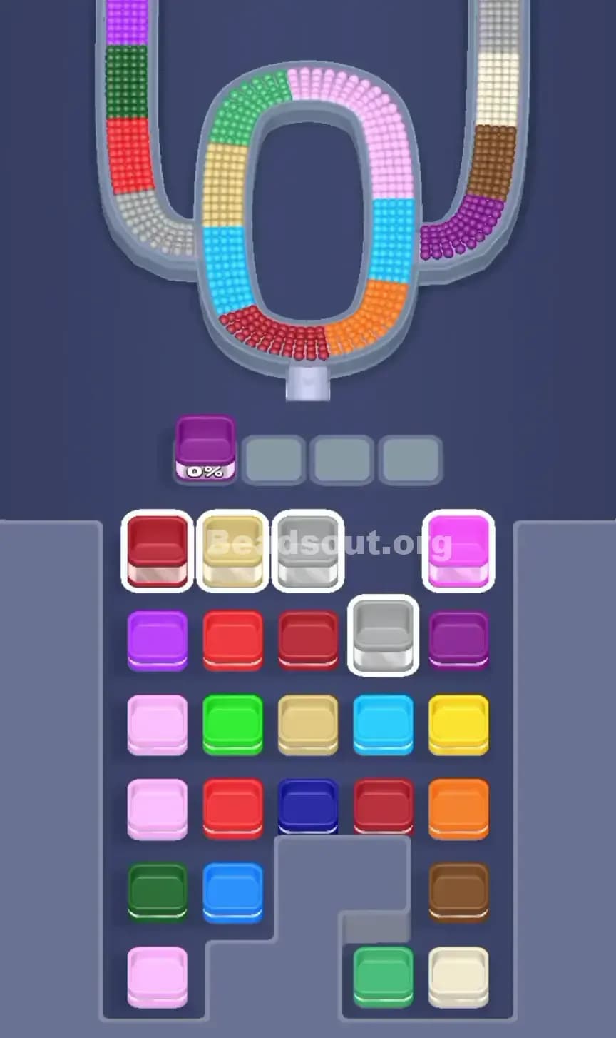 Beads Out Level 417 Screenshot