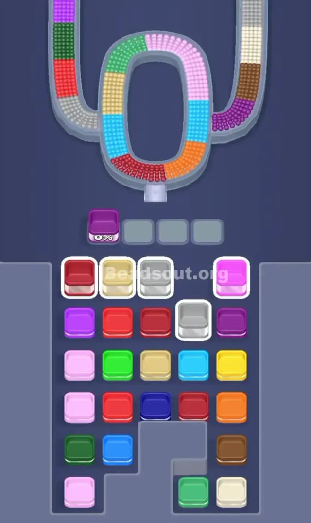 Beads Out Level 417 Gameplay